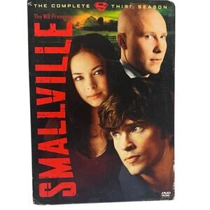 Smallville- The Complete Season 3 on DVD -6 Disc set.